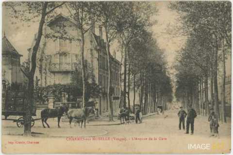 Avenue de la Gare (Charmes)