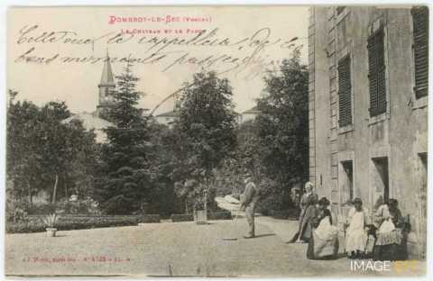 Château et parc (Dombrot-le-Sec)