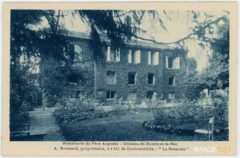 Hostellerie du père Auguste (Dombrot-le-Sec)