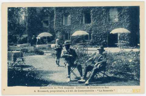 Hostellerie du père Auguste (Dombrot-le-Sec)