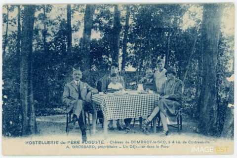 Hostellerie du père Auguste (Dombrot-le-Sec)