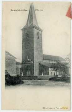 Église (Dombrot-le-Sec)