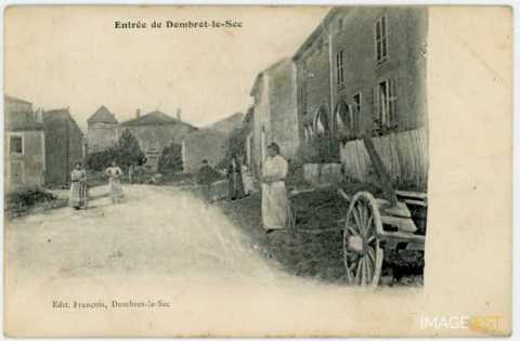 Dombrot-le-Sec (Vosges)