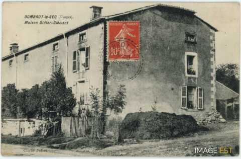 Maison Didier-Clément (Dombrot-le-Sec)