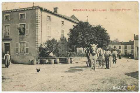 Restaurant Poinsot (Dombrot-le-Sec)