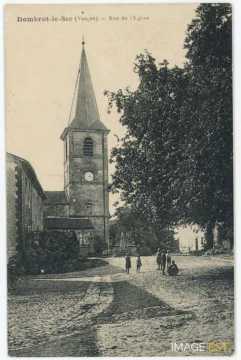 Rue de l'Église (Dombrot-le-Sec)