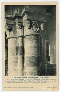 Pilliers d'église (Dombrot-le-Sec)