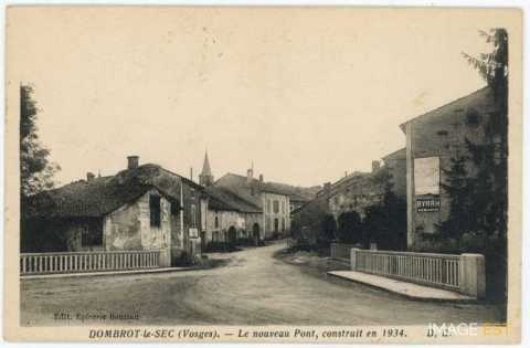 Nouveau pont (Dombrot-le-Sec)