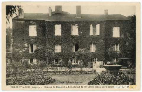 Château (Dombrot-le-Sec)