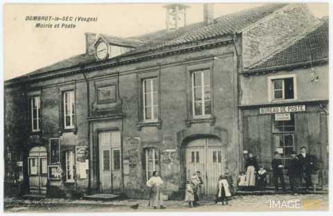 Mairie et Poste (Dombrot-le-Sec)