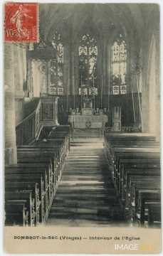 Église (Dombrot-le-Sec)