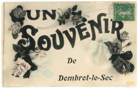 Un souvenir de Dombrot-le-Sec