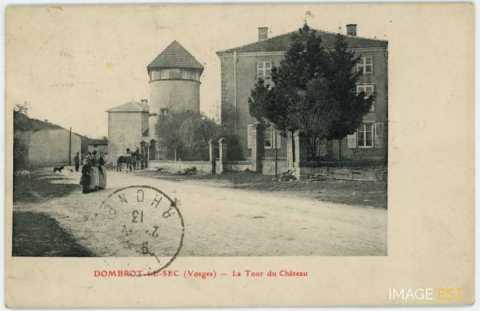 Tour du château (Dombrot-le-Sec)
