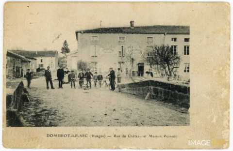 Rue du Château (Dombrot-le-Sec)