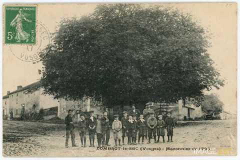 Marronnier de 1748 (Dombrot-le-Sec)