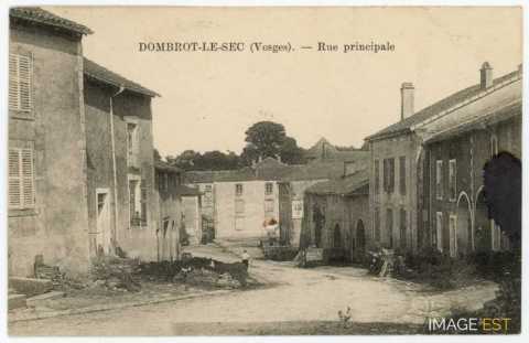 Rue Principale (Dombrot-le-Sec)