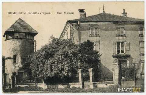 Une maison (Dombrot-le-Sec)