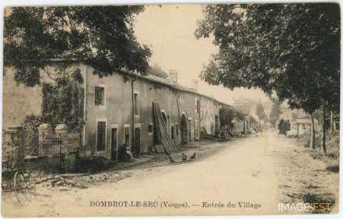 Entrée du village (Dombrot-le-Sec)