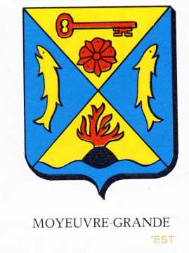 Blason (Moyeuvre-Grande)