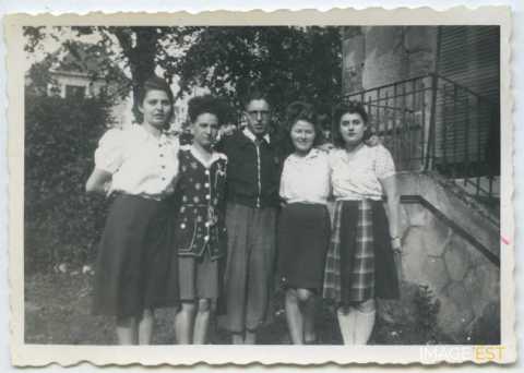 Groupe de personnes (Bar-le-Duc)