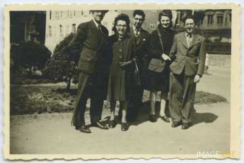Groupe de personnes (Metz)