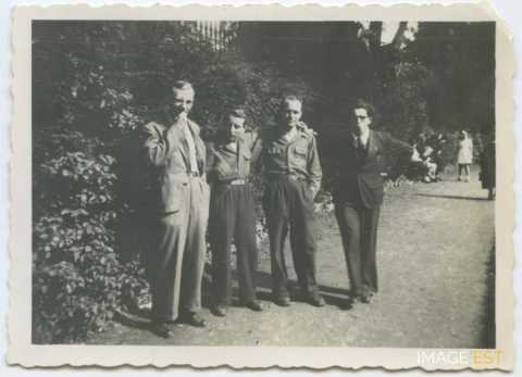 Quatre hommes (Bar-le-Duc)