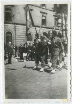 Défilé du 18 juin 1945 (Metz)