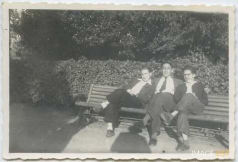 Trois hommes (Metz)