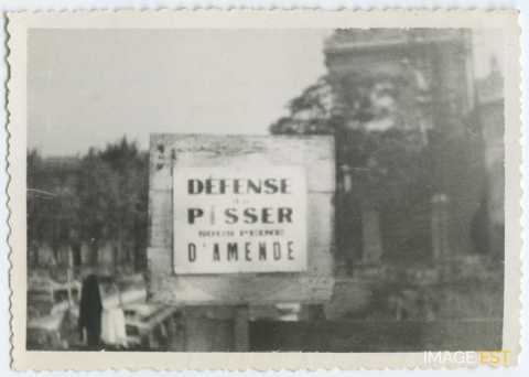 Panneau d'affichage (Metz)