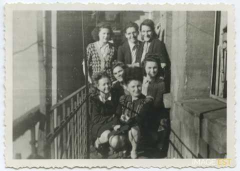 Groupe de personnes (Metz)