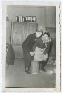 Hommes déguisés (Metz)