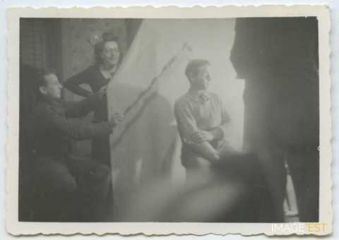 Groupe de personnes (Bar-le-Duc)