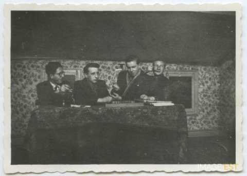Groupe de personnes (Bar-le-Duc)