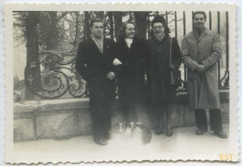 Quatre personnes (Nancy)