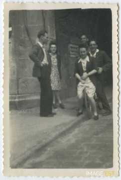 Groupe de personnes (Metz)