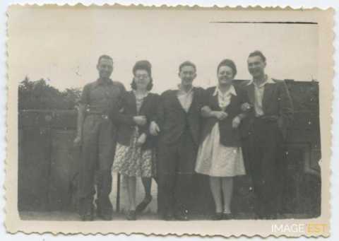 Groupe de personnes (Metz)