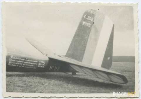 Planeur (Pont-Saint-Vincent)