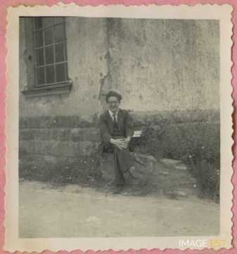 Homme assis (Metz)