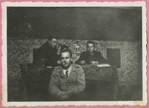 Trois hommes (Bar-le-Duc)