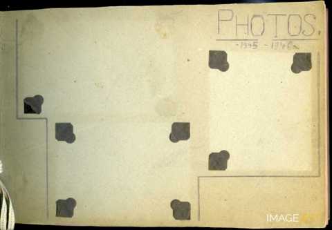 Couverture d'album (1945-1946)