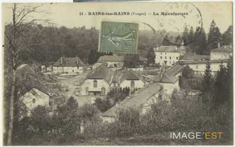 Manufacture royale (Bains-les-Bains)