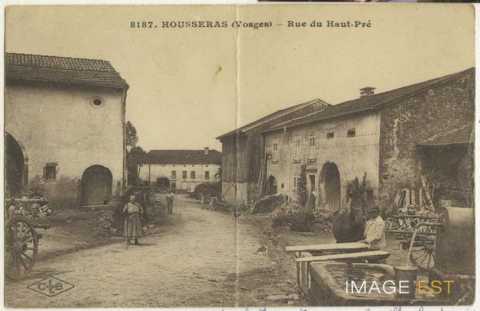 Rue du Haut-Pré (Housseras)