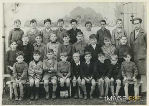 Photographie de classe (Rambervillers)