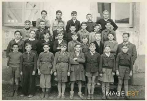 Photographie de classe (Rambervillers)