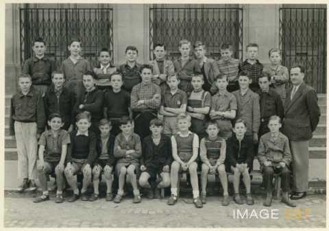 Photographie de classe (Rambervillers)