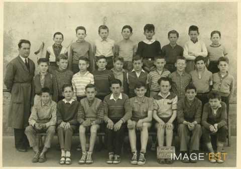 Photographie de classe (Rambervillers)