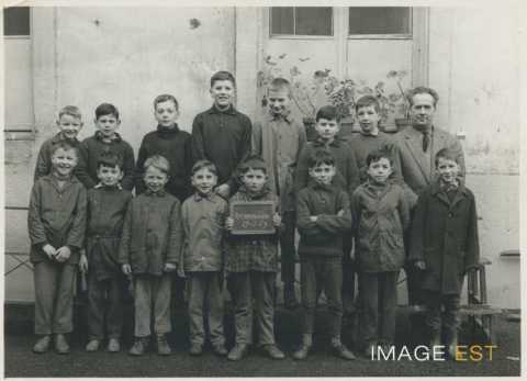 Photographie de classe (Rambervillers)