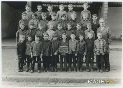 Photographie de classe (Rambervillers)