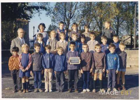 Photographie de classe (Rambervillers)