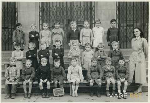 Photographie de classe (Rambervillers)